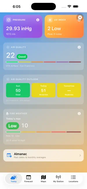 Cloudbreak Weather screenshot 4