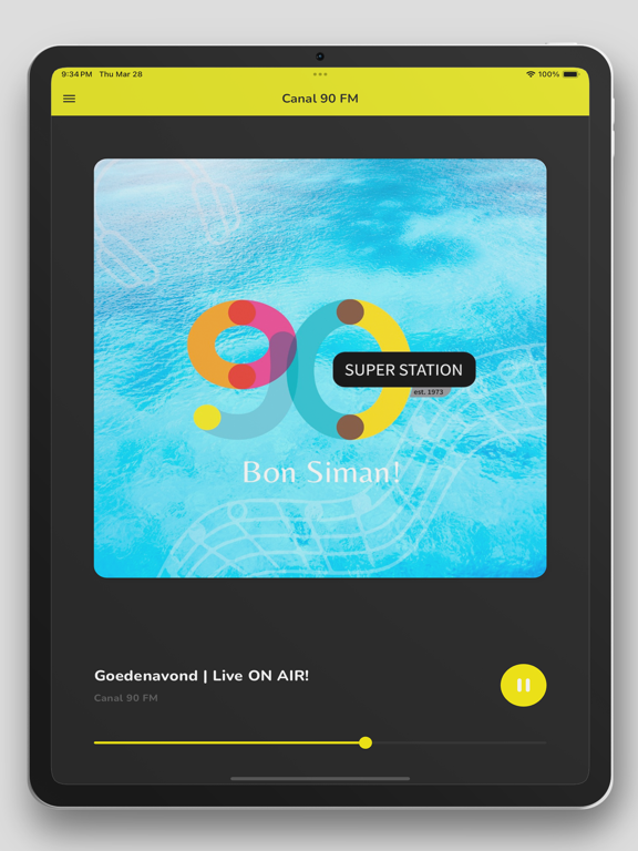 Screenshot #4 pour Canal 90 FM