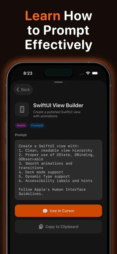 Mobile IDE for Cursor AI screenshot 4