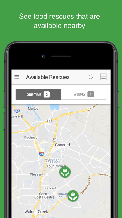 White Pony Express Food Rescue Screenshot