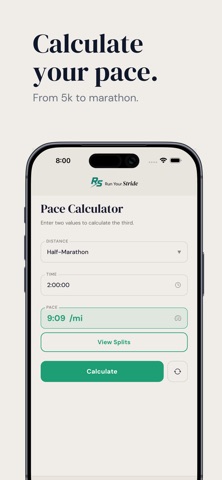 Run Your Stride Screenshot 1 of 4