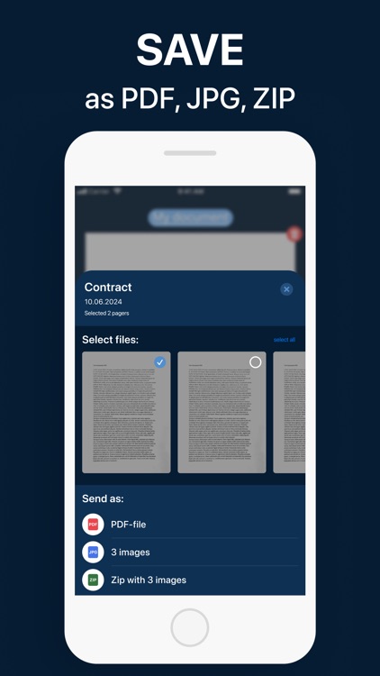 Document scanner: SIGN & EDIT