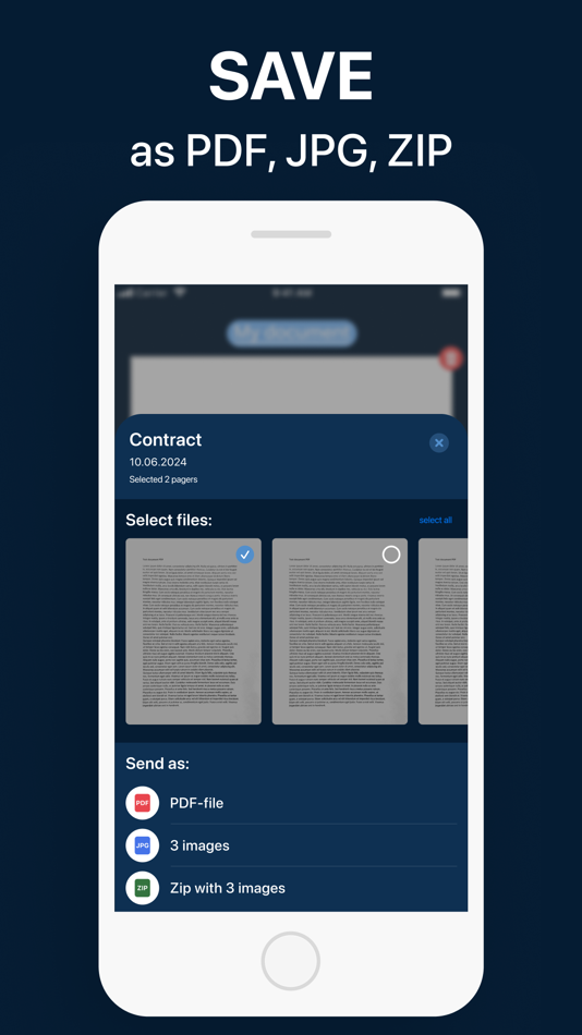 #3. Document scanner: SIGN & EDIT (iOS) 由: Uladzislau Nasonau
