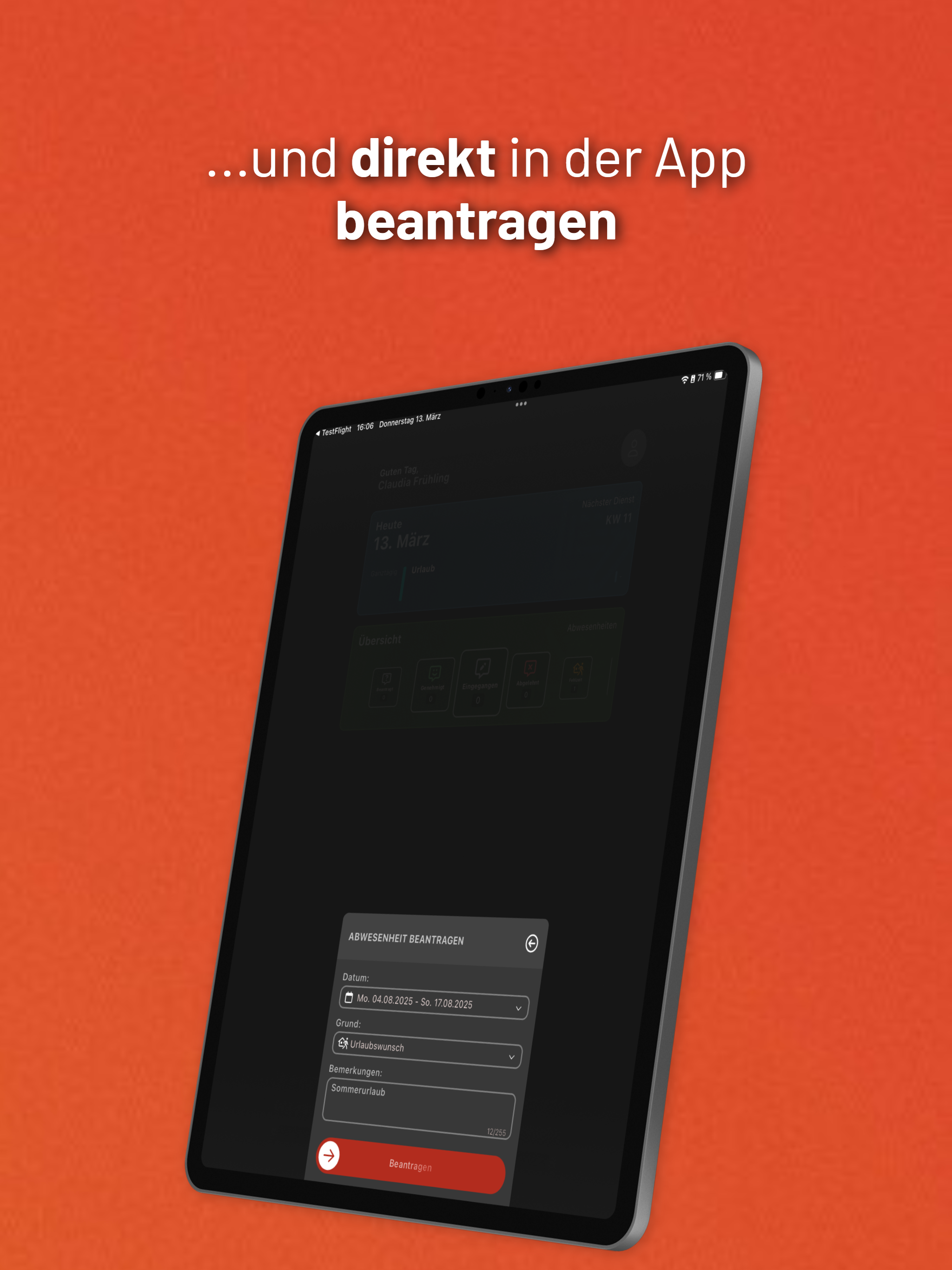 aSuite Dienstplan App screenshot 14