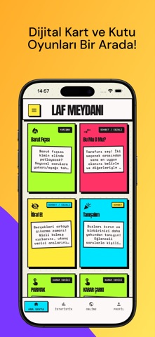 Laf Meydanı iPhone screenshot