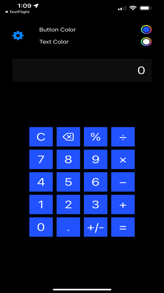 Custom Calculator - Basic (iOS) Podle: Dewayne Defoor Custom Calculator - Basic (iOS) Podle: Dewayne Defoor