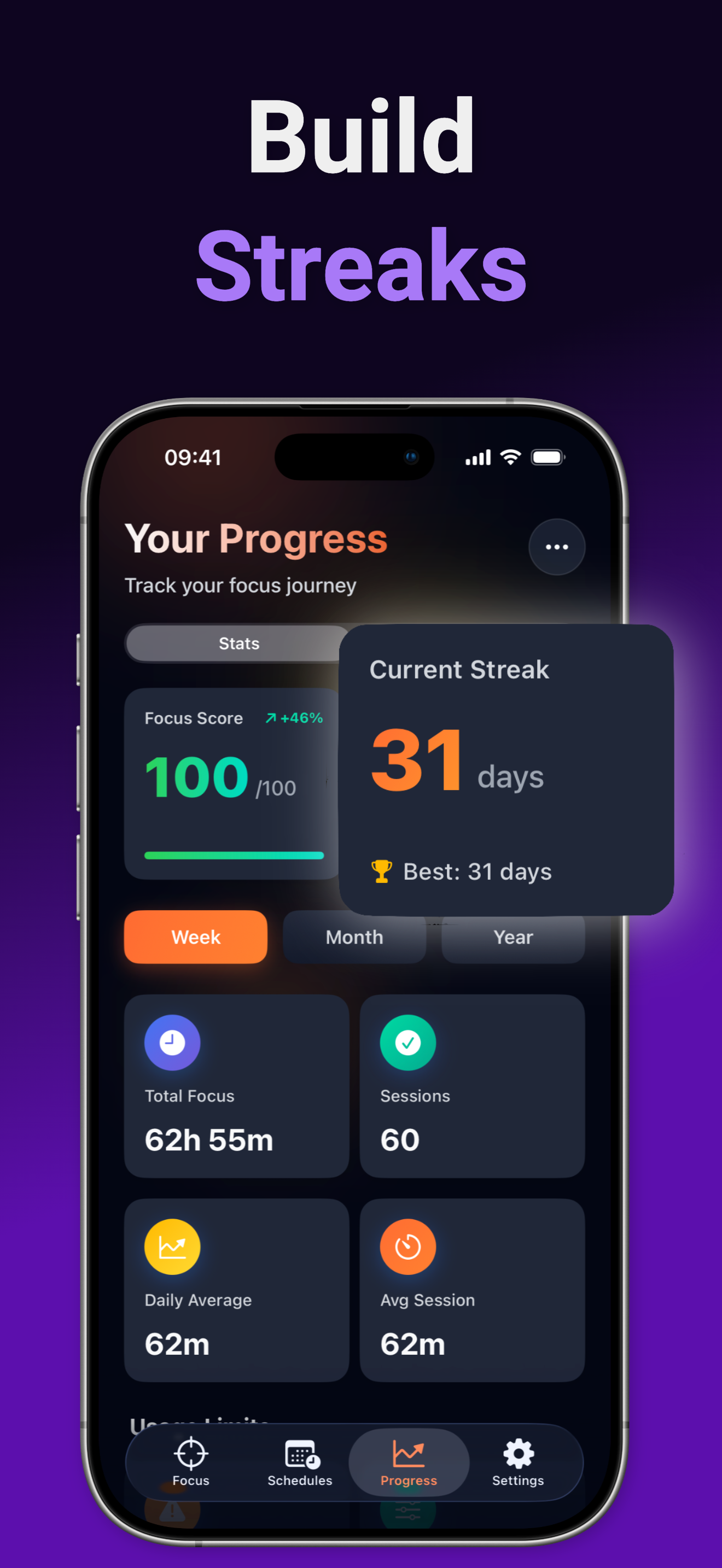 SupaFocus: Screen Time Control