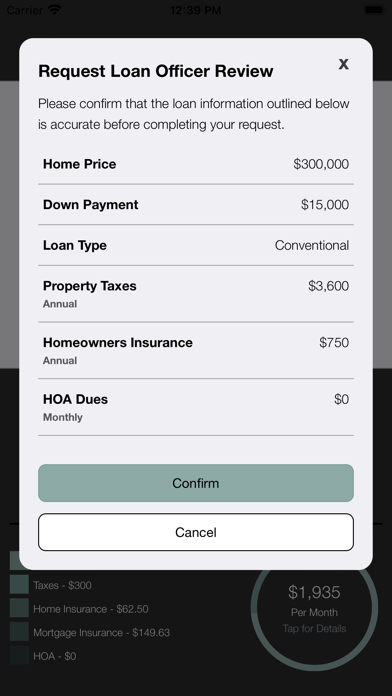 RidgeWay Lending Screenshot