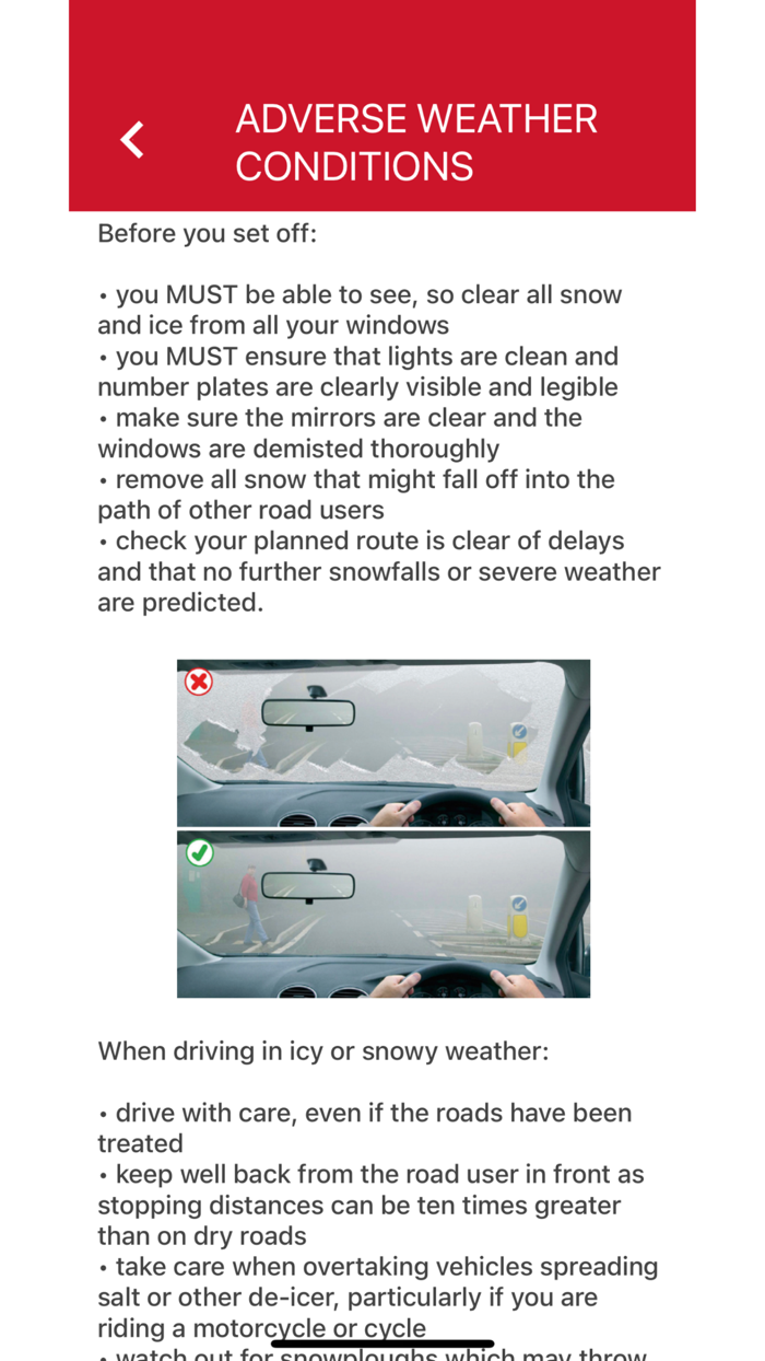 Malta Driving Theory Revision