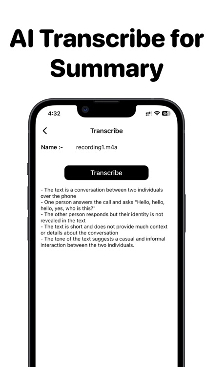 Audio Recorder | Voice Memos