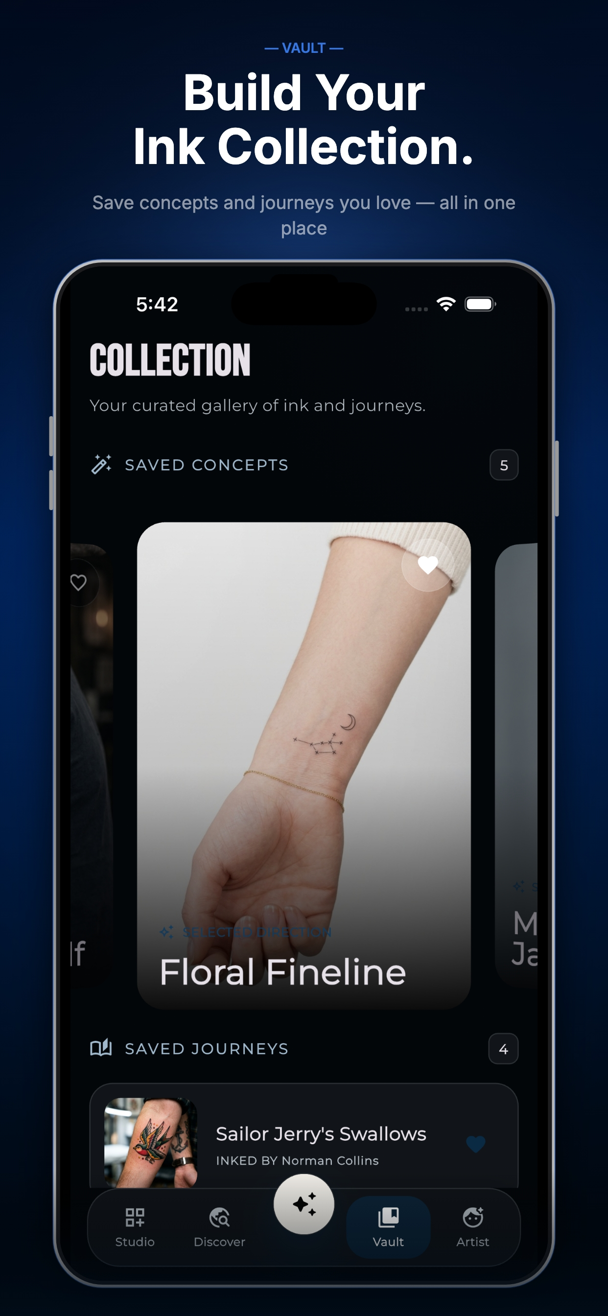 Inkverse – Tattoo Creator screenshot 4