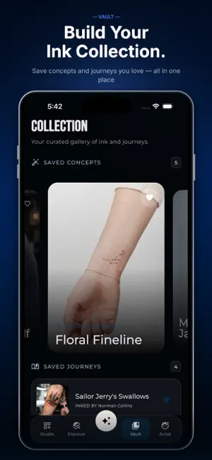 Inkverse – Tattoo Creator screenshot 4