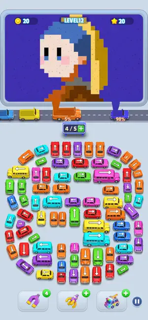 Jam Bus:Sandfall screenshot 3