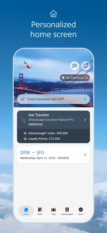 App Store-Screenshot 2 von American Airlines