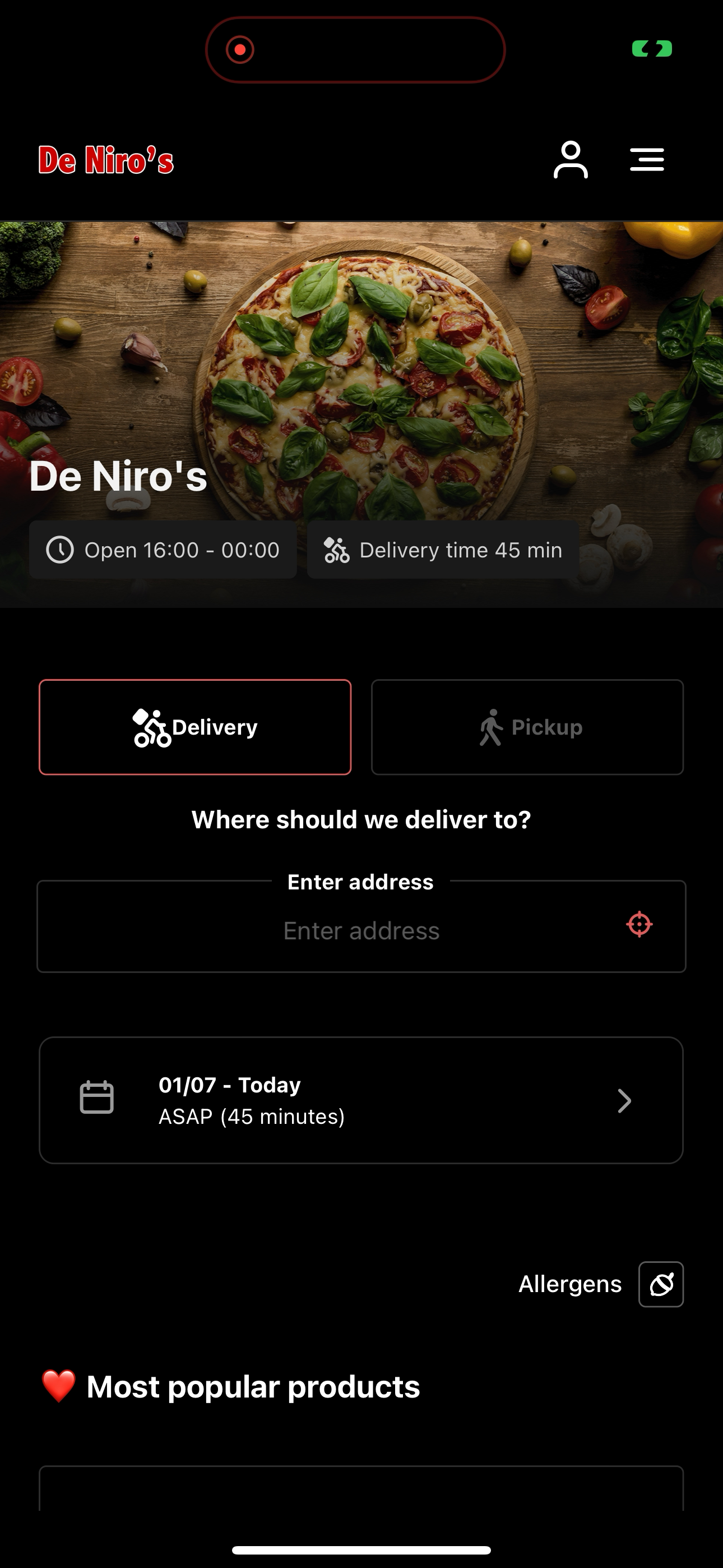De Niro's screenshot 3