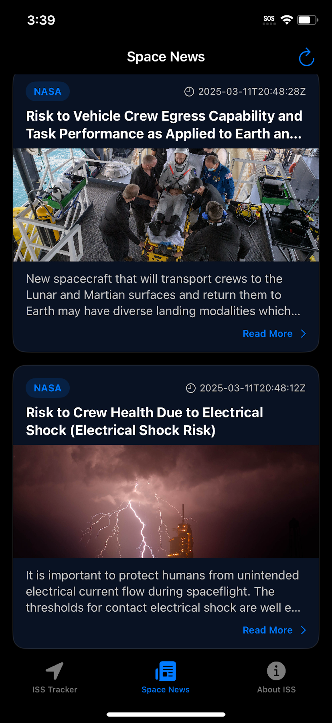 Locate ISS screenshot 3