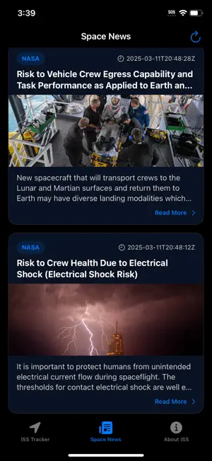 Locate ISS screenshot 3