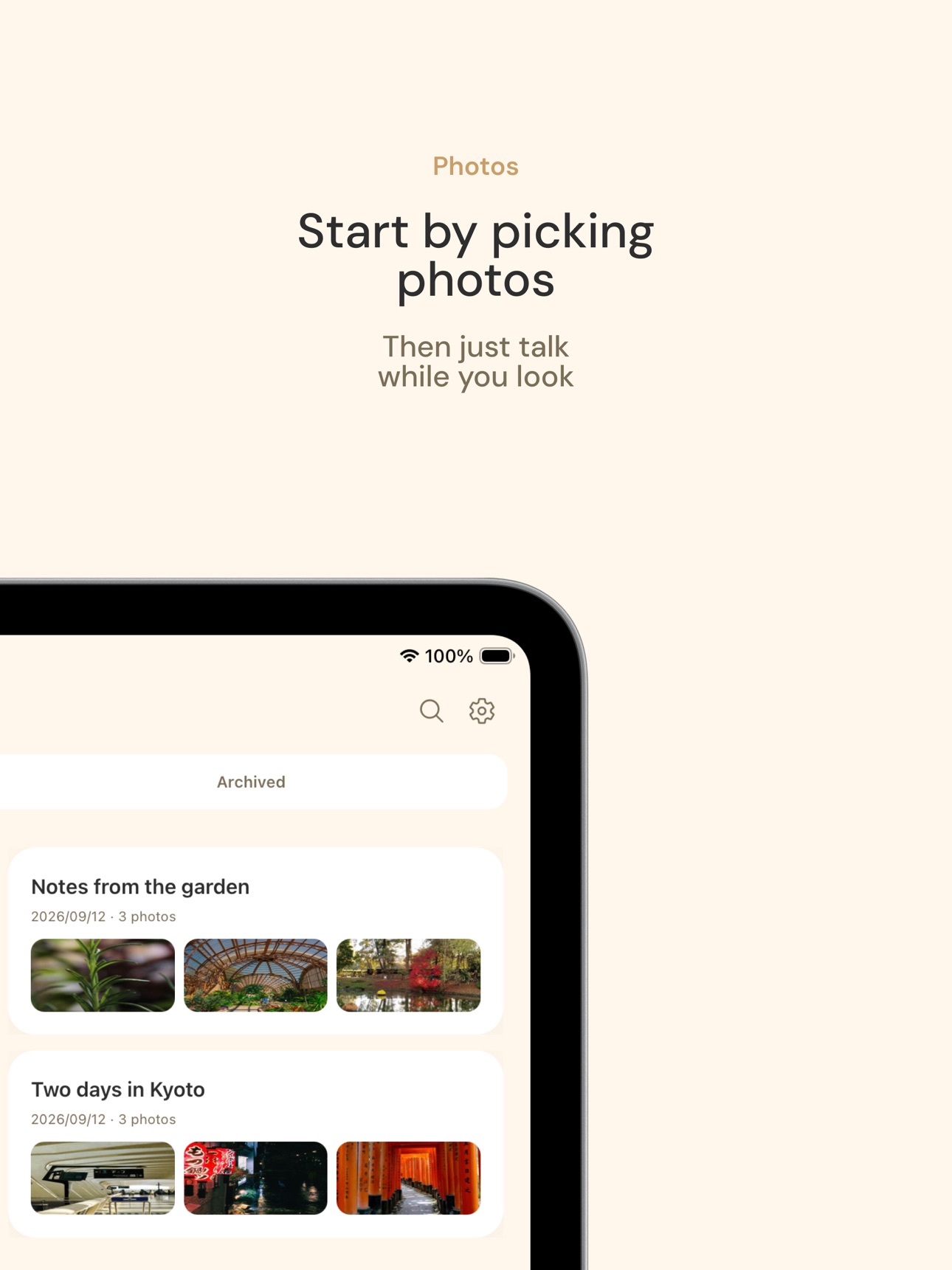 Screenshot 11 of Draft - Photo Diary