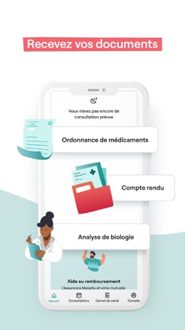 Qare - Consultez un médecinのおすすめ画像5