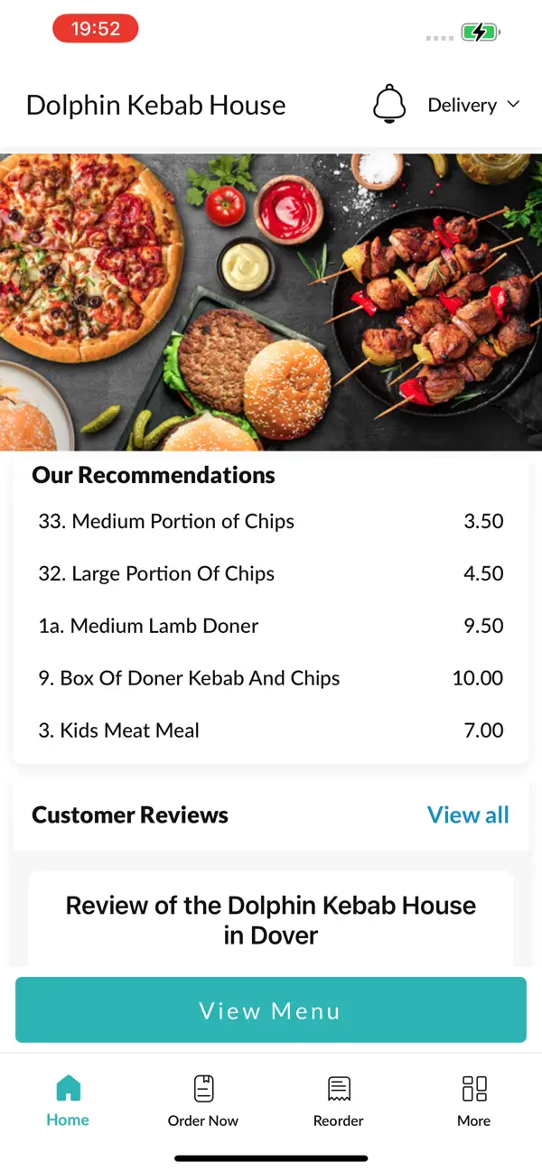Screenshot #2 pour Dolphin Kebab House