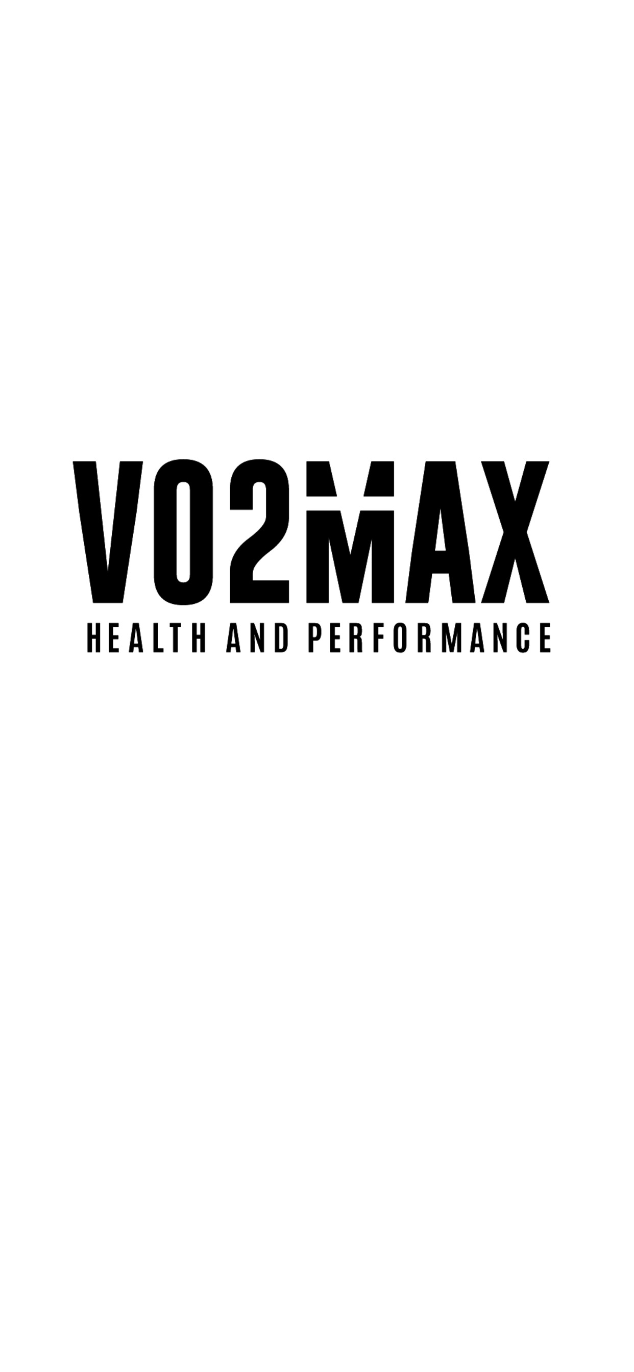 Vo2max Health and Performance