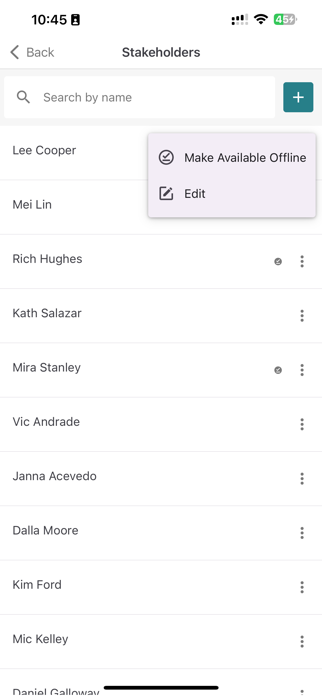 Simply Stakeholders Screenshot 2 of 8