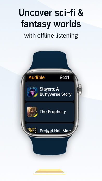 Screenshot 4 of Audible: Audio Entertainment App