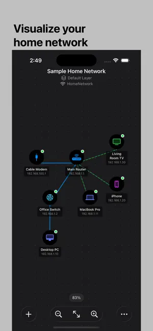 Network_Weaver screenshot 1