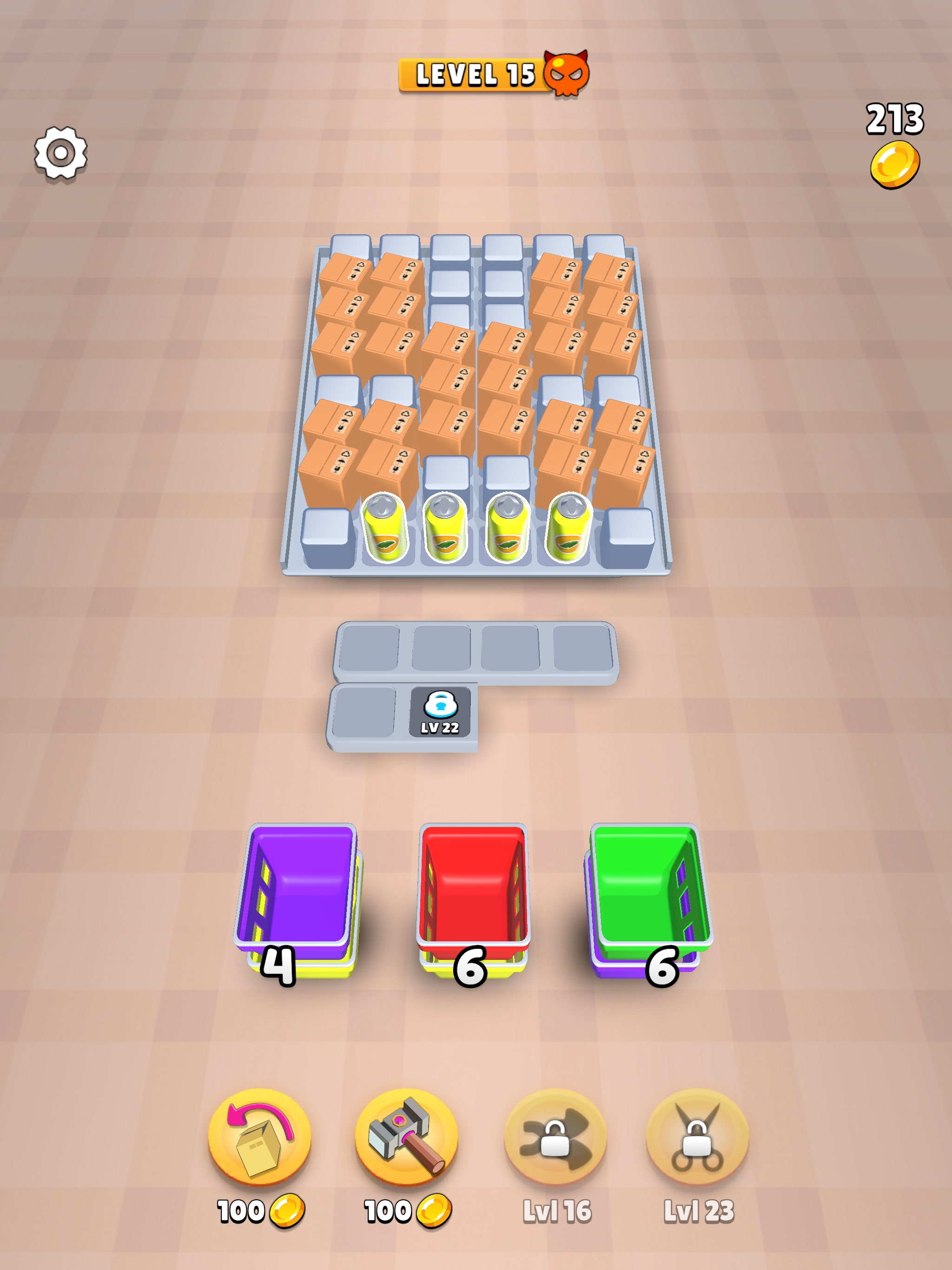 Supermarket Jam Sort screenshot 10