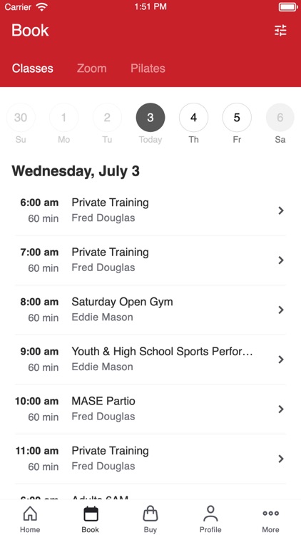 MASE TRAINING FITNESS & SPORTS