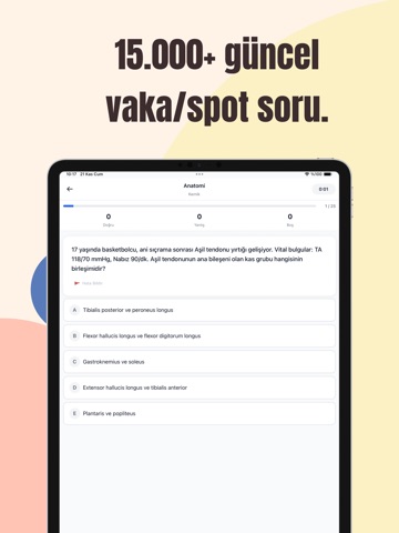 Tus Bankası - Tus Hazırlık iPad screenshot