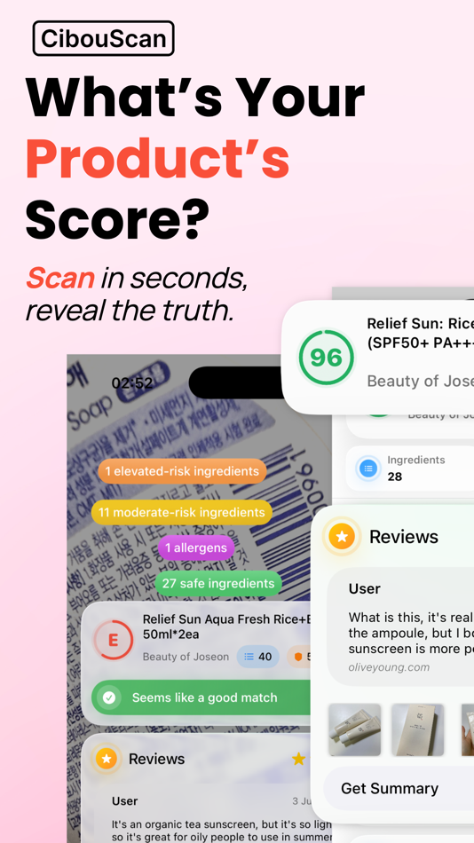 #2. CibouScan - You Scan (iOS) 由: henri gil