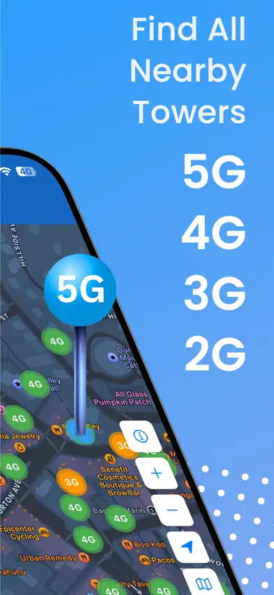CellMapper screenshot 2