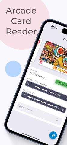 Arcade Card Reader Screenshot 1 of 6