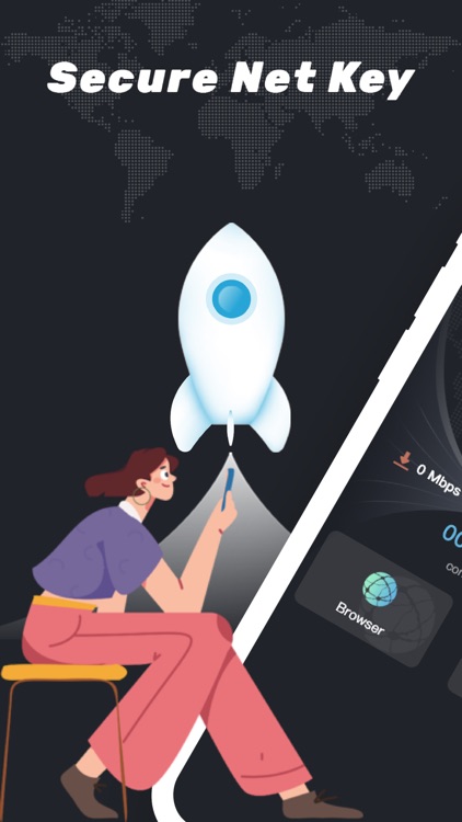 Secure Net Key-Stable&Fast screenshot-3