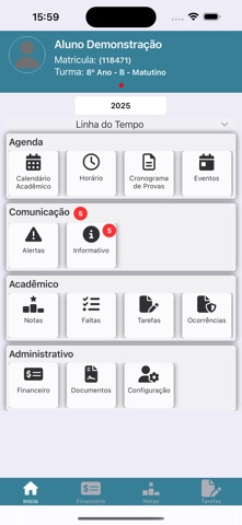 Colégio Metropolitano screenshot
