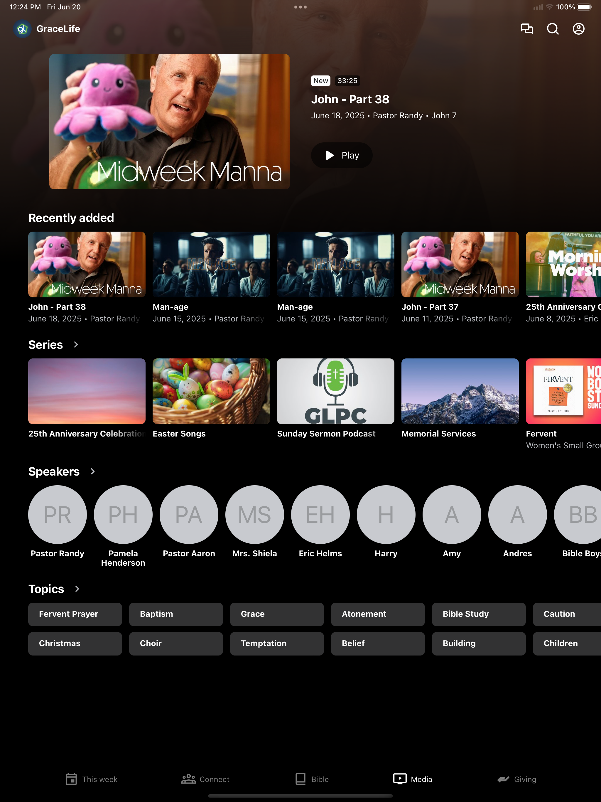 GraceLife.tv screenshot 6