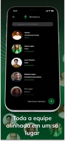 Cante: Equipes de Louvor screenshot