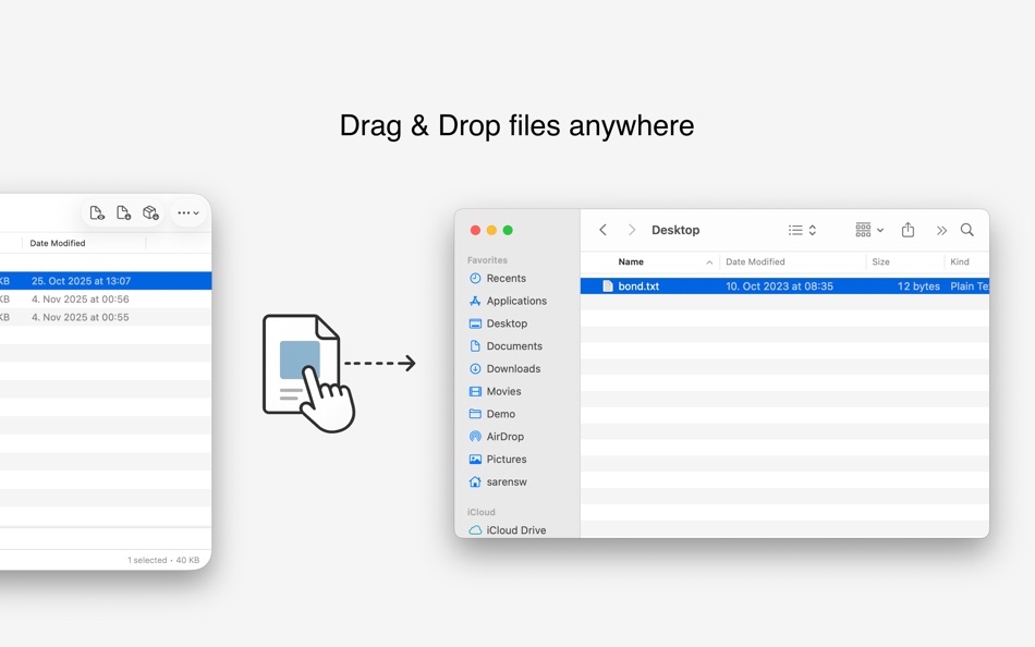 #2. MacPacker (macOS) Ved: Stephan Arenswald