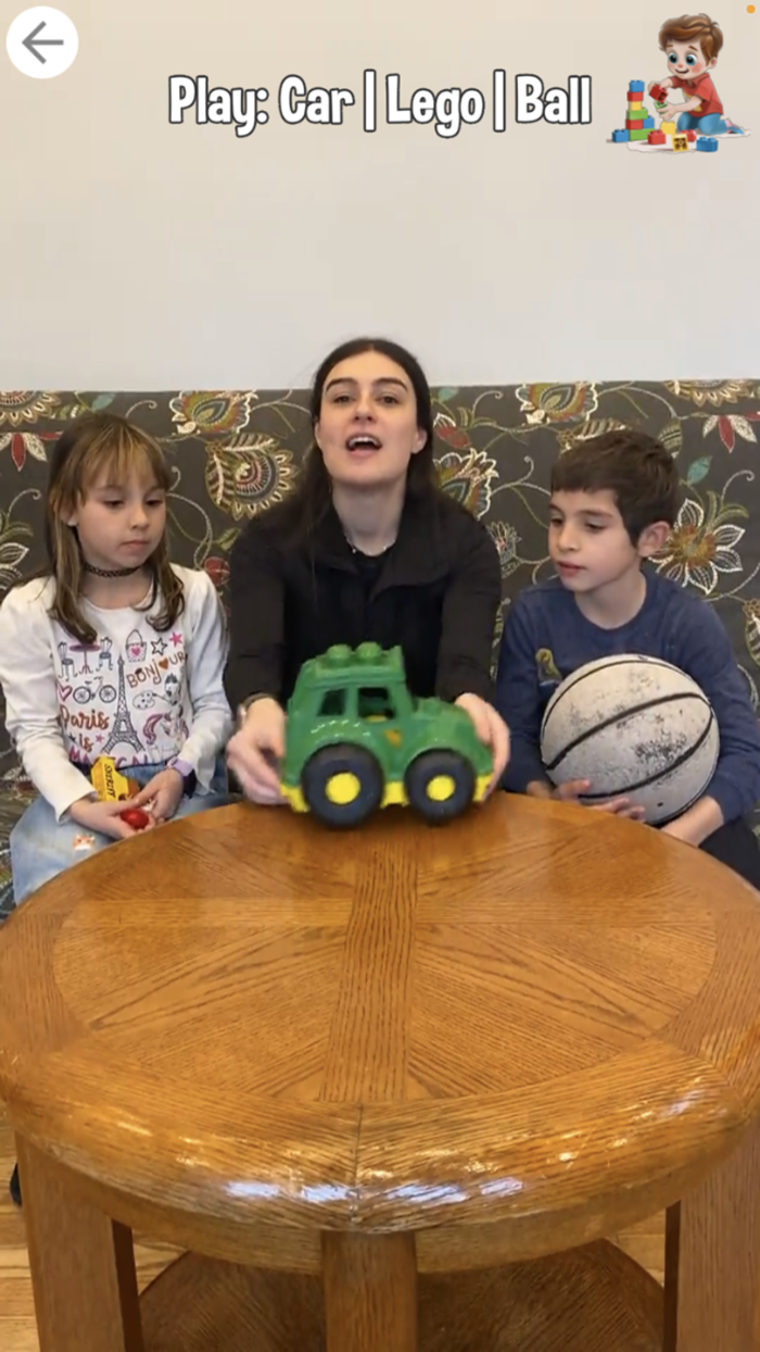 Speech Therapy 6 – Sentences