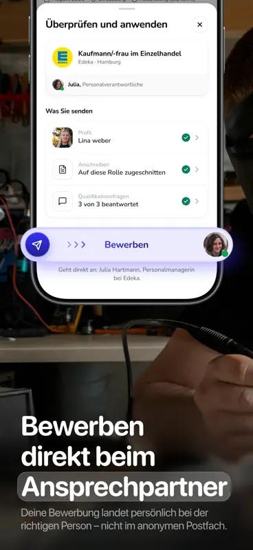 Jobflow – Jobs & Ausbildung screenshot 3 of 8