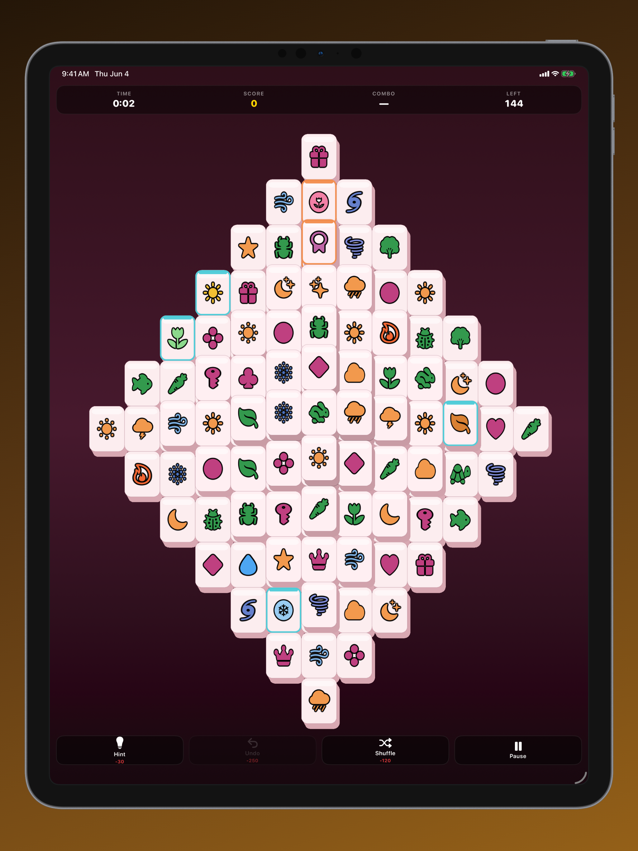 Tile Break Mahjong