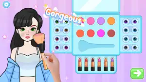 Paper Doll Makeover & Dress Up screenshot 4