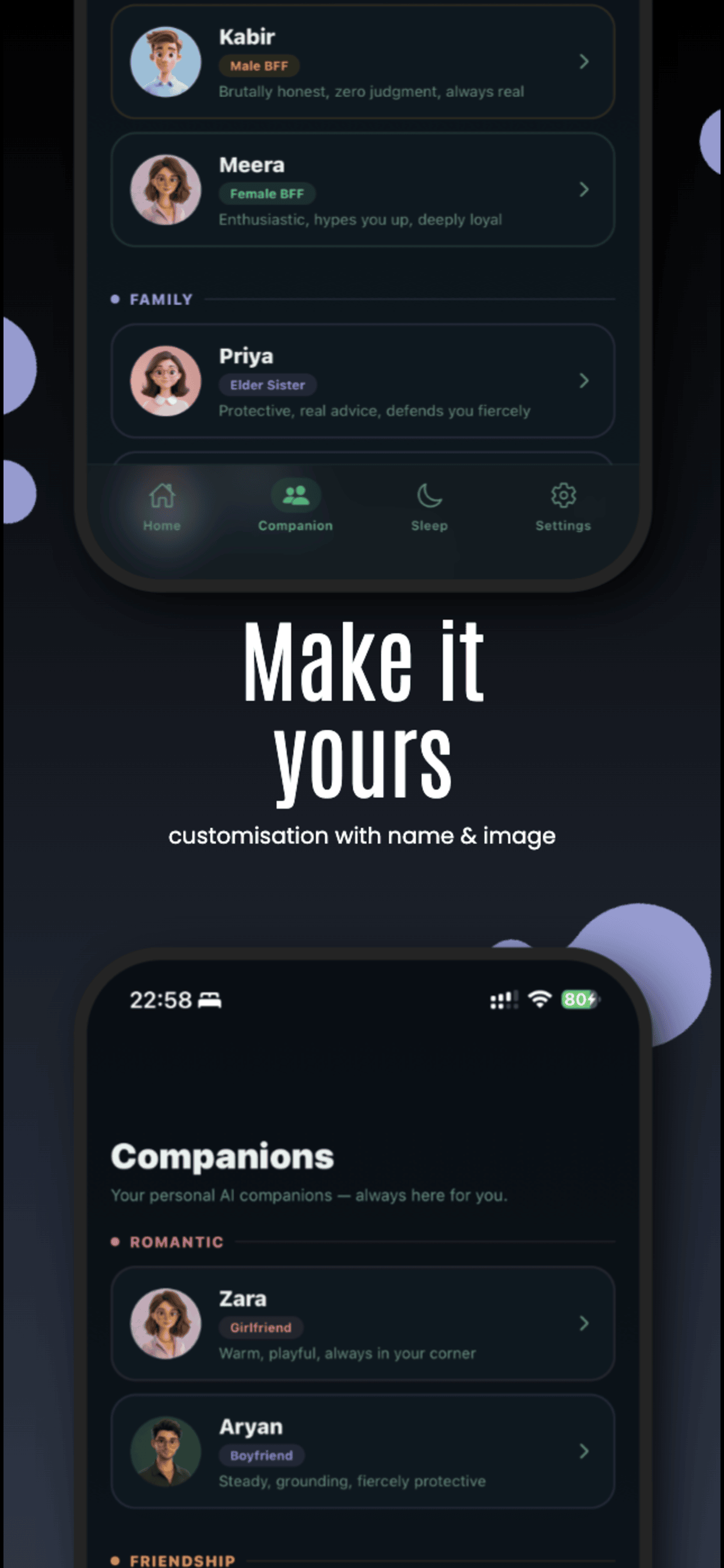 Soully - Voice AI Companion screenshot 3