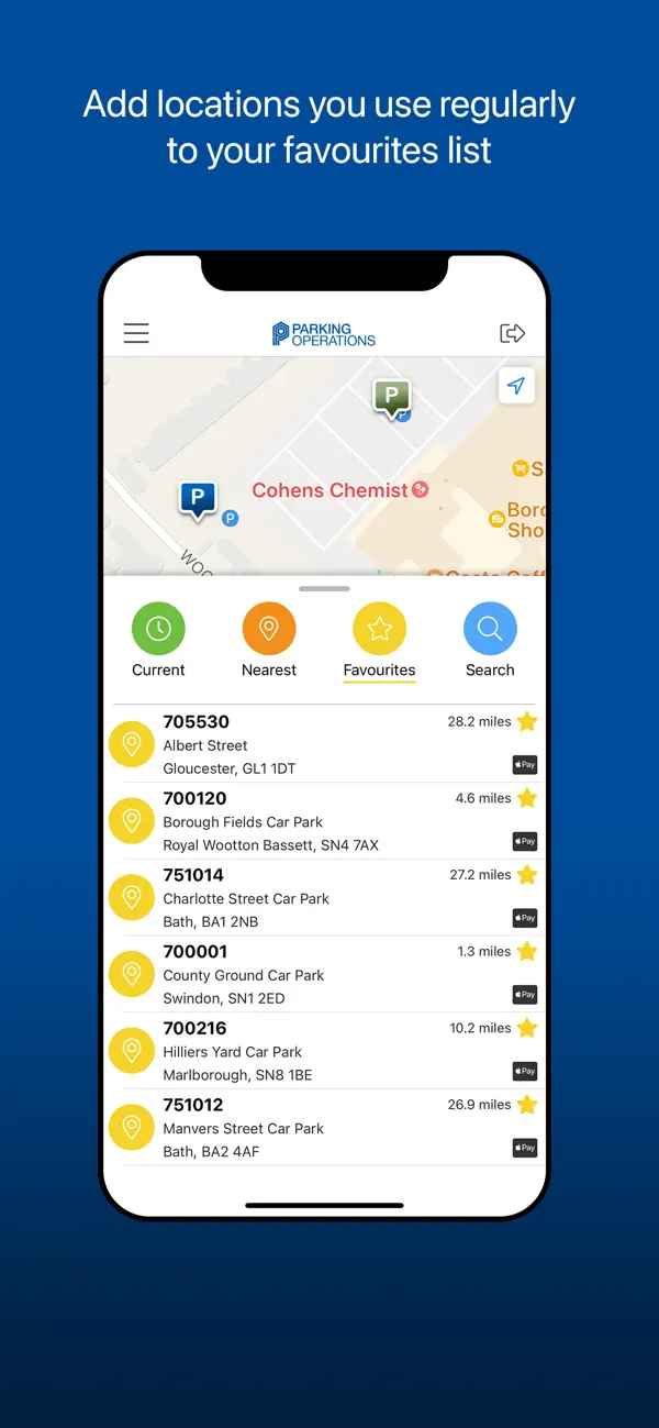 Screenshot #3 pour ParkingOps