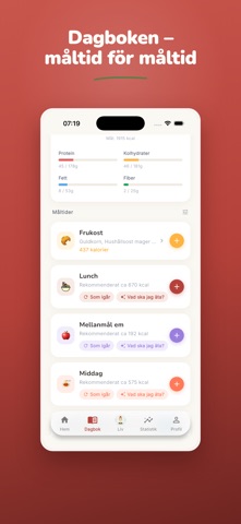 Peppar: Kaloriräknare med AI iPhone screenshot 4