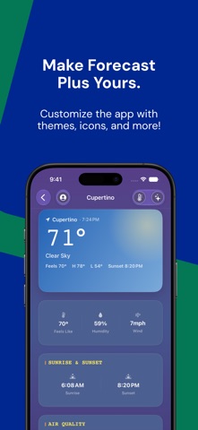 Forecast Plus - Smart Weather Screenshot 10 of 10