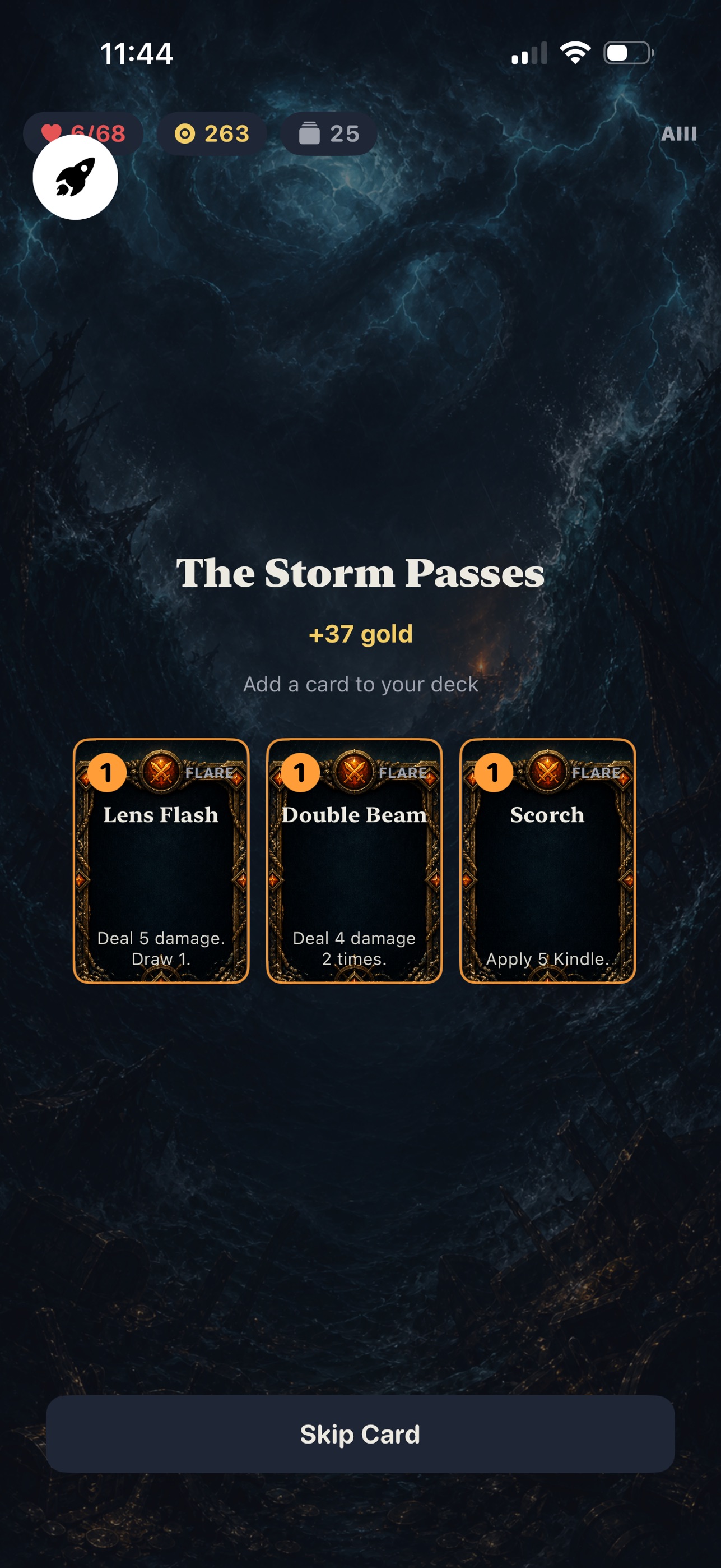 Screenshot 4 of Wickbound: Deckbuilder Rogue
