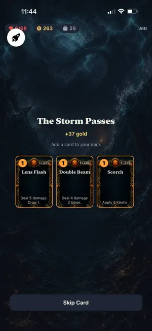 Wickbound: Deckbuilder Rogue screenshot 4