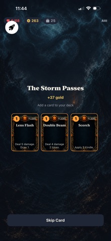 Wickbound: Deckbuilder Rogue Screenshot 4 of 4